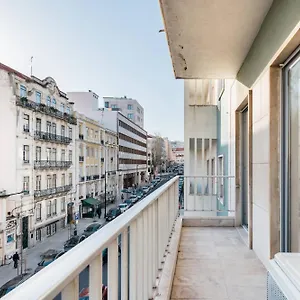 Apartment My Lx Flat Center Saldanha, Lisbon