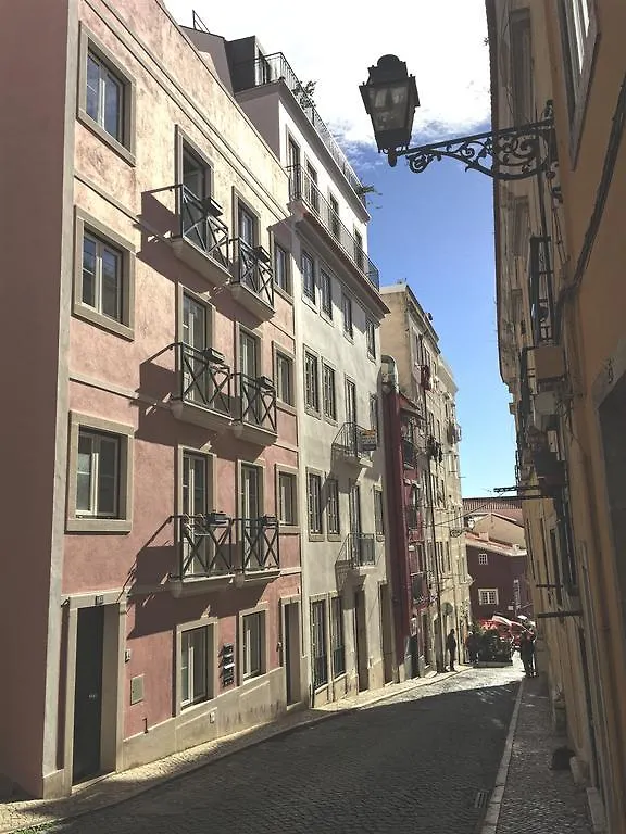 Baixa Charming Apt. | Cascao 18 Apartment Lisbon