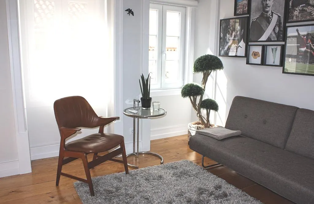 Baixa Charming Apt. | Cascao 18 Apartment Lisbon