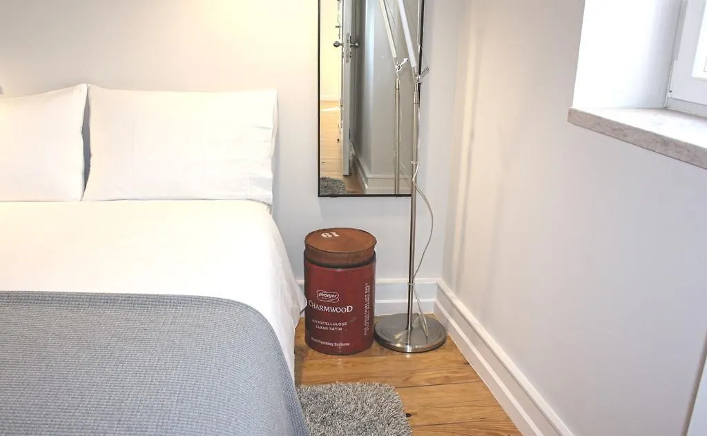 Baixa Charming Apt. | Cascao 18 Apartment Lisbon