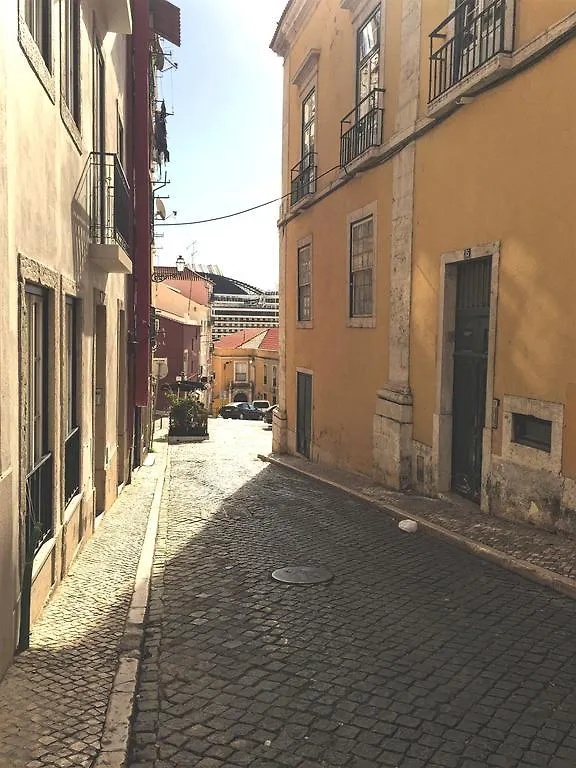 Baixa Charming Apt. | Cascao 18 Apartment Lisbon Portugal