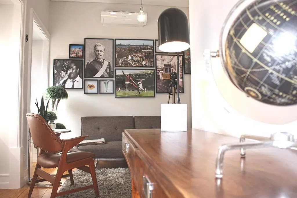 Baixa Charming Apt. | Cascao 18 Apartment Lisbon 0*,